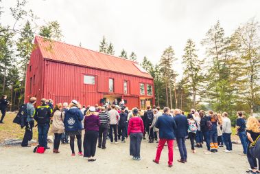 Album: Invigning Kårhuset på Landet