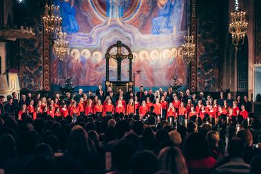 Album: Julkonsert med Chalmers Sångkör