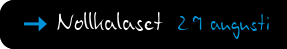 Nollkalaset