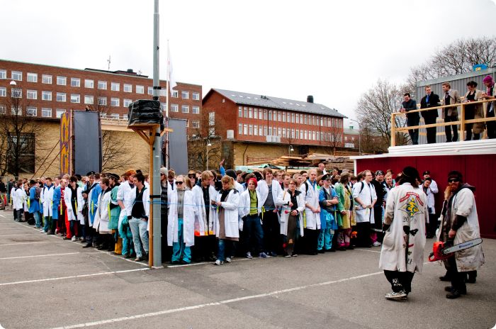 Byggplatsinvigning