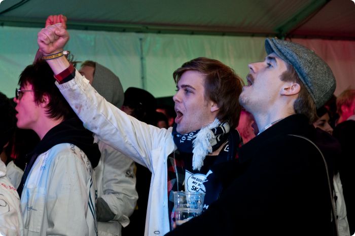 Irländsk öhltältspremière