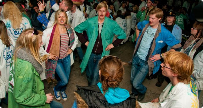 Irländsk öhltältspremière