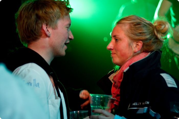 Irländsk öhltältspremière