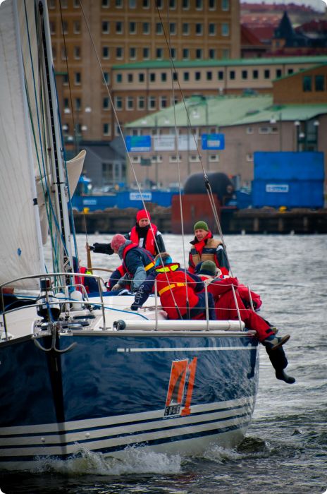 Chalmers Student Sailing
