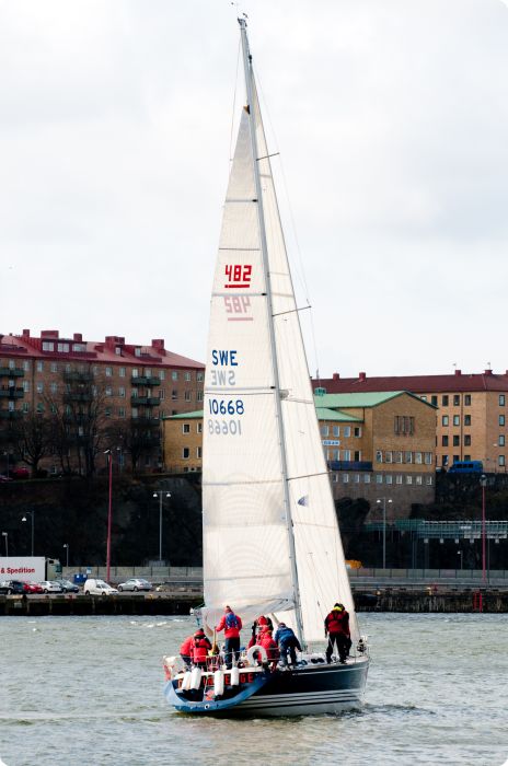 Chalmers Student Sailing