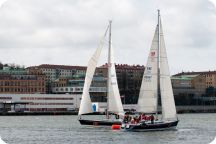 Chalmers Student Sailing