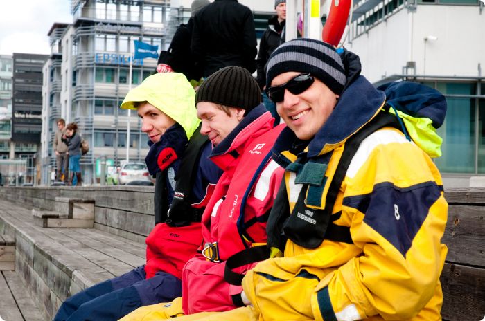 Chalmers Student Sailing