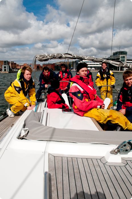 Chalmers Student Sailing