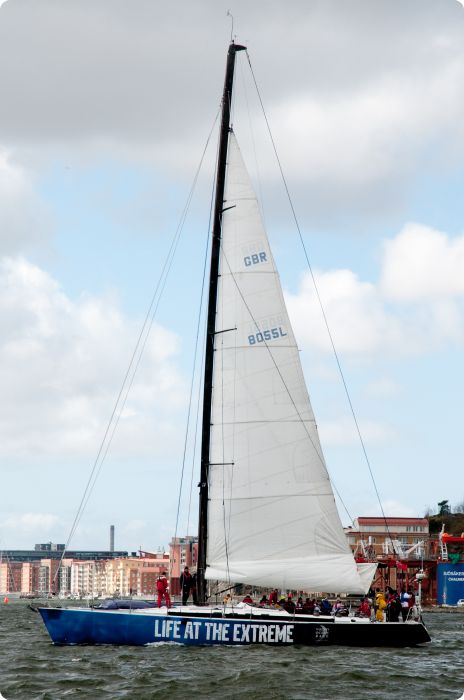 Chalmers Student Sailing