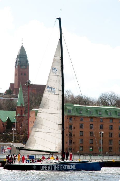 Chalmers Student Sailing