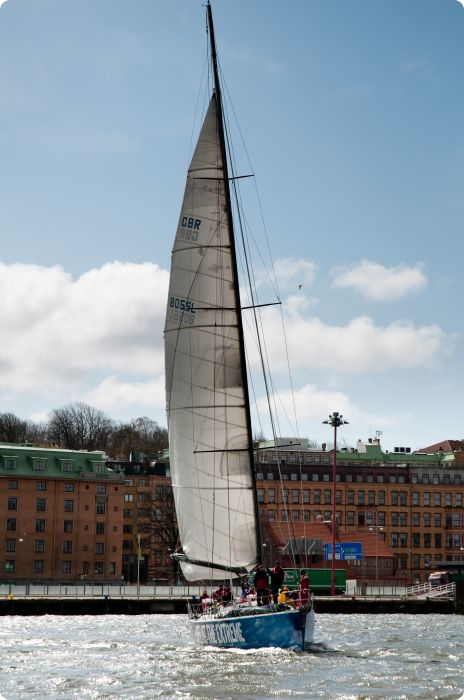 Chalmers Student Sailing