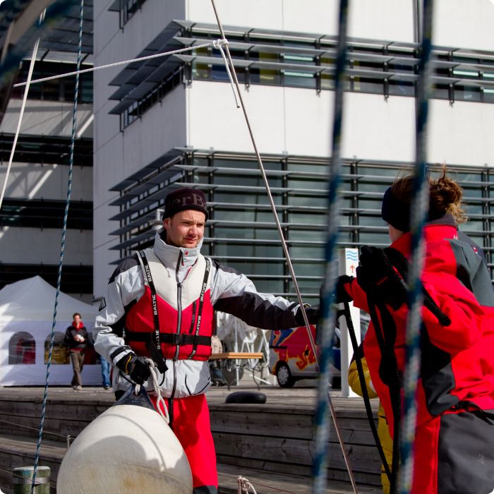 Chalmers Student Sailing