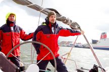 Chalmers Student Sailing