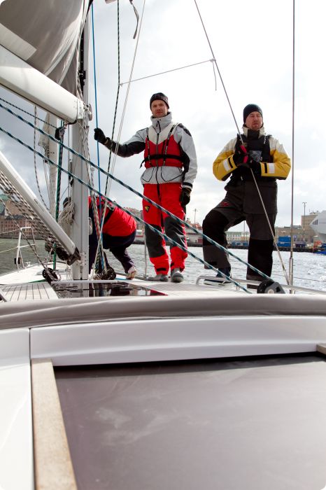 Chalmers Student Sailing