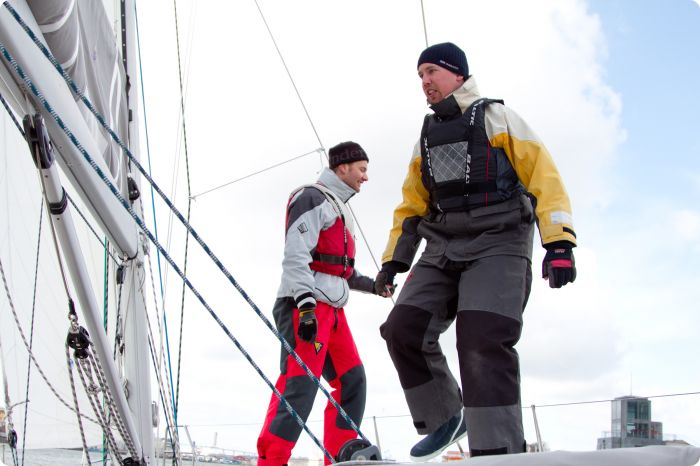 Chalmers Student Sailing