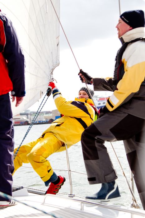 Chalmers Student Sailing