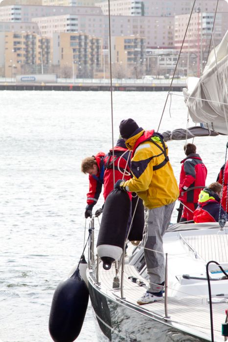 Chalmers Student Sailing