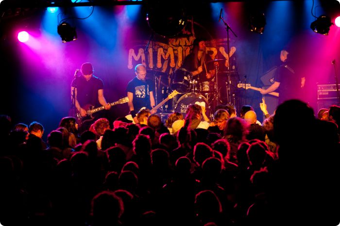 Öltältet: Mimikry