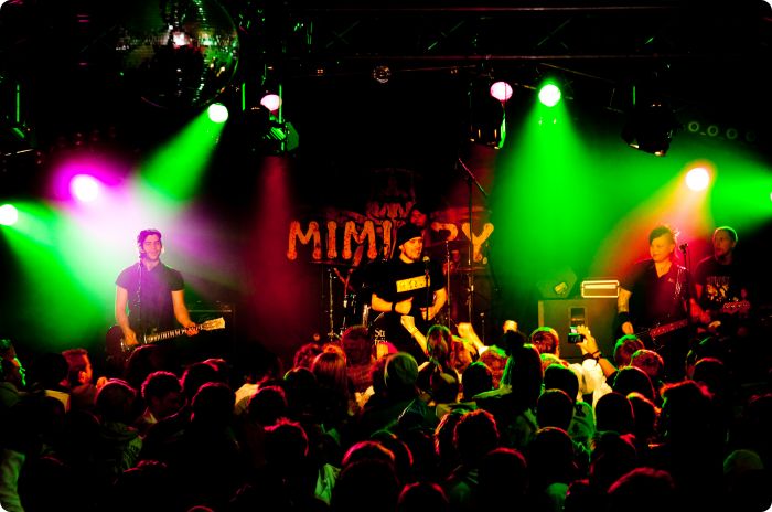 Öltältet: Mimikry