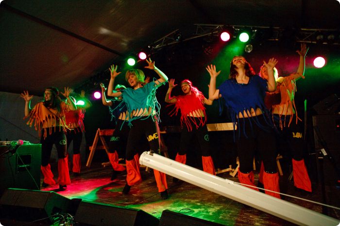 Öltältet: Majblomman