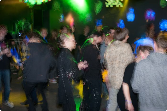 En fest i 8 bitar