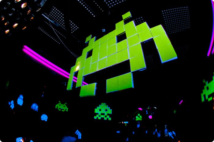 En fest i 8 bitar