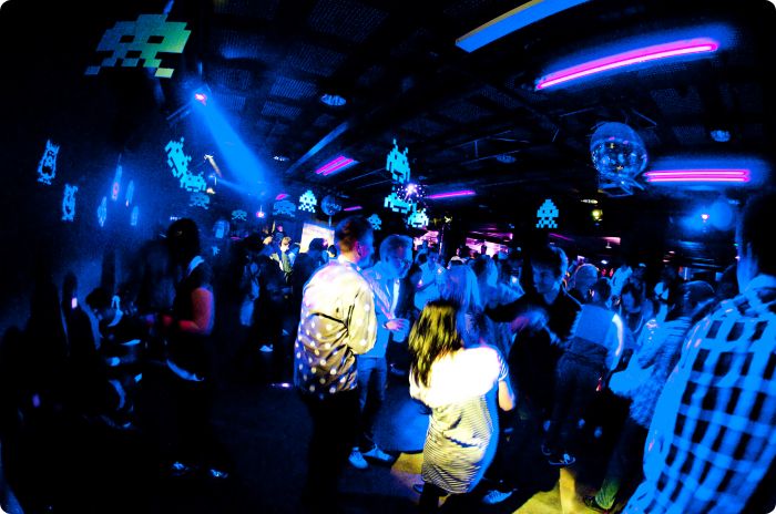 En fest i 8 bitar