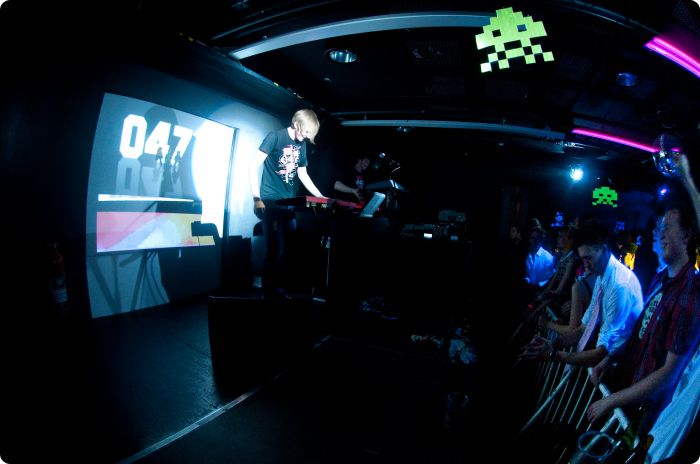 En fest i 8 bitar