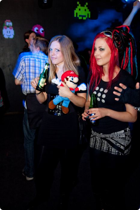 En fest i 8 bitar