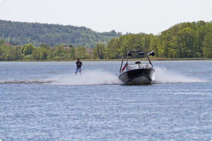 Wakeboard med CAS