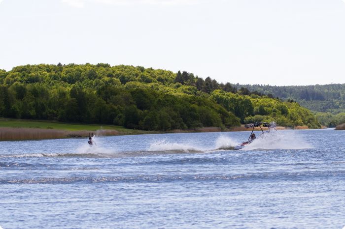 Wakeboard med CAS