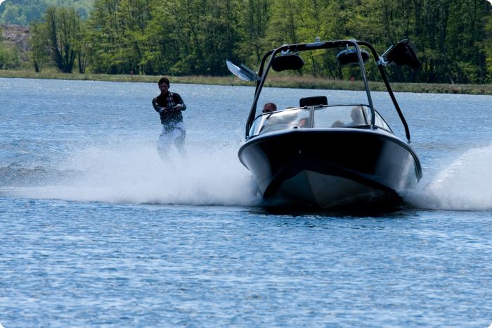 Wakeboard med CAS