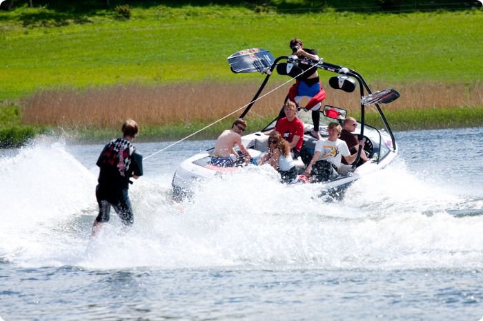 Wakeboard med CAS