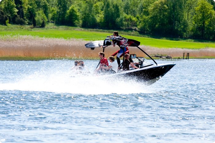 Wakeboard med CAS