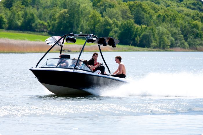 Wakeboard med CAS