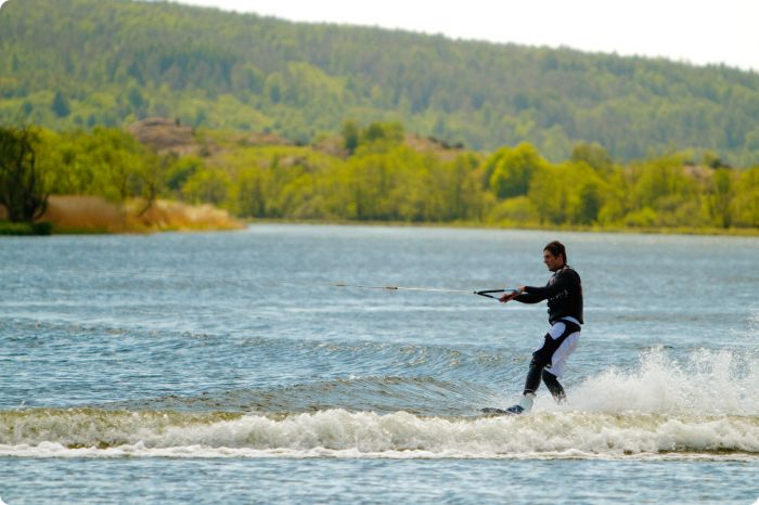 Wakeboard med CAS