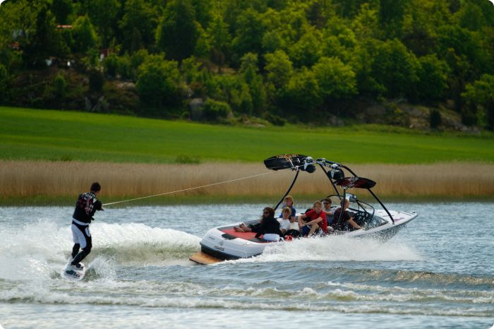 Wakeboard med CAS
