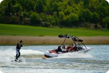 Wakeboard med CAS