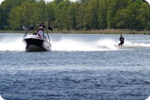 Wakeboard med CAS