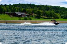 Wakeboard med CAS