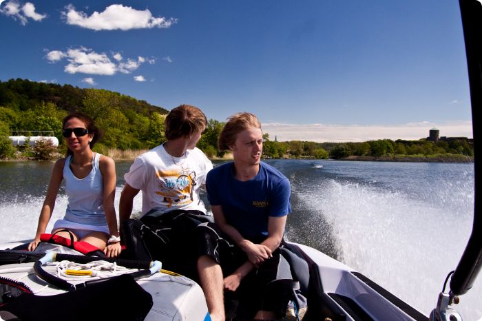 Wakeboard med CAS