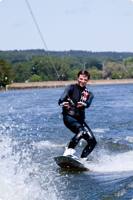 Wakeboard med CAS