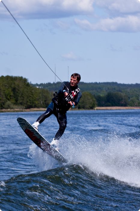 Wakeboard med CAS