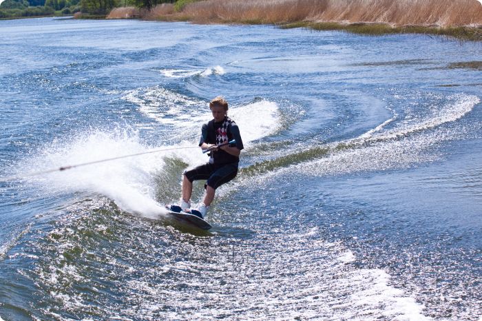 Wakeboard med CAS