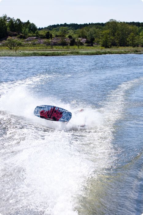 Wakeboard med CAS