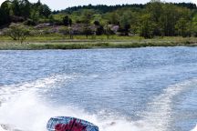 Wakeboard med CAS