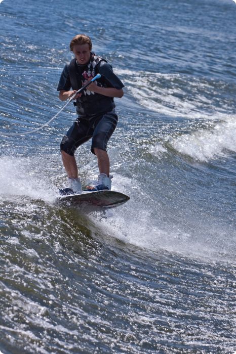 Wakeboard med CAS