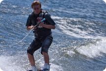 Wakeboard med CAS