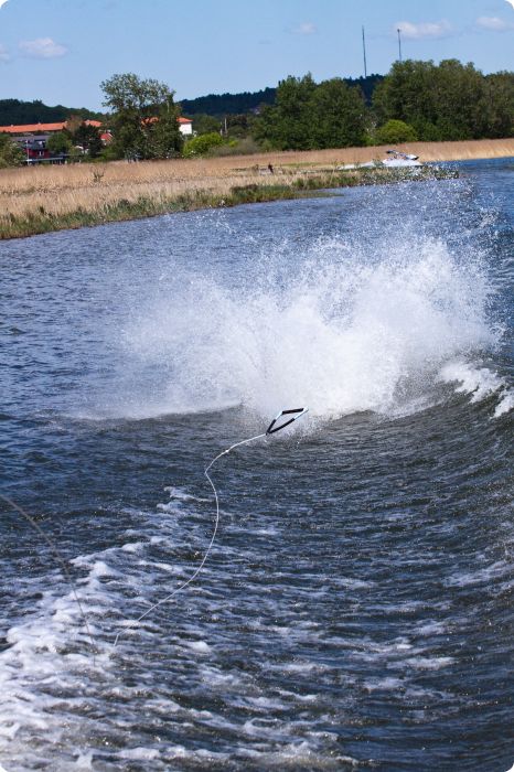 Wakeboard med CAS