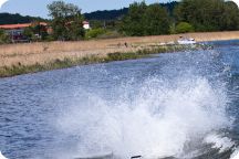 Wakeboard med CAS